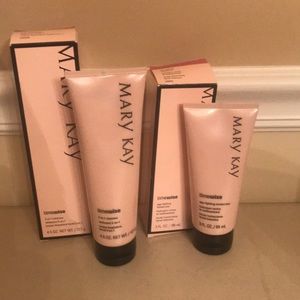 Mary Kay timewise moisturizer and cleanser!